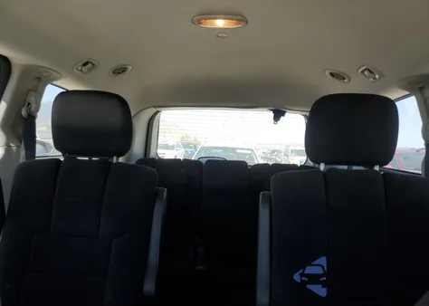 2013 Dodge Grand Caravan Sxt from USA, damaged, VIN 2C4RDGCG0DR619352